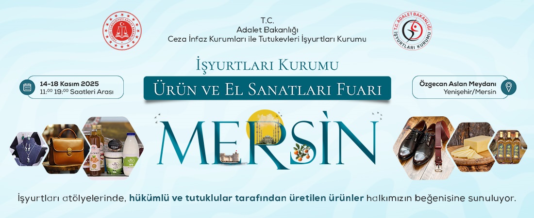 İşyurtları Ürün ve El Sanatları Fuarı Mersin’de Ziyaretçilerini Bekliyor